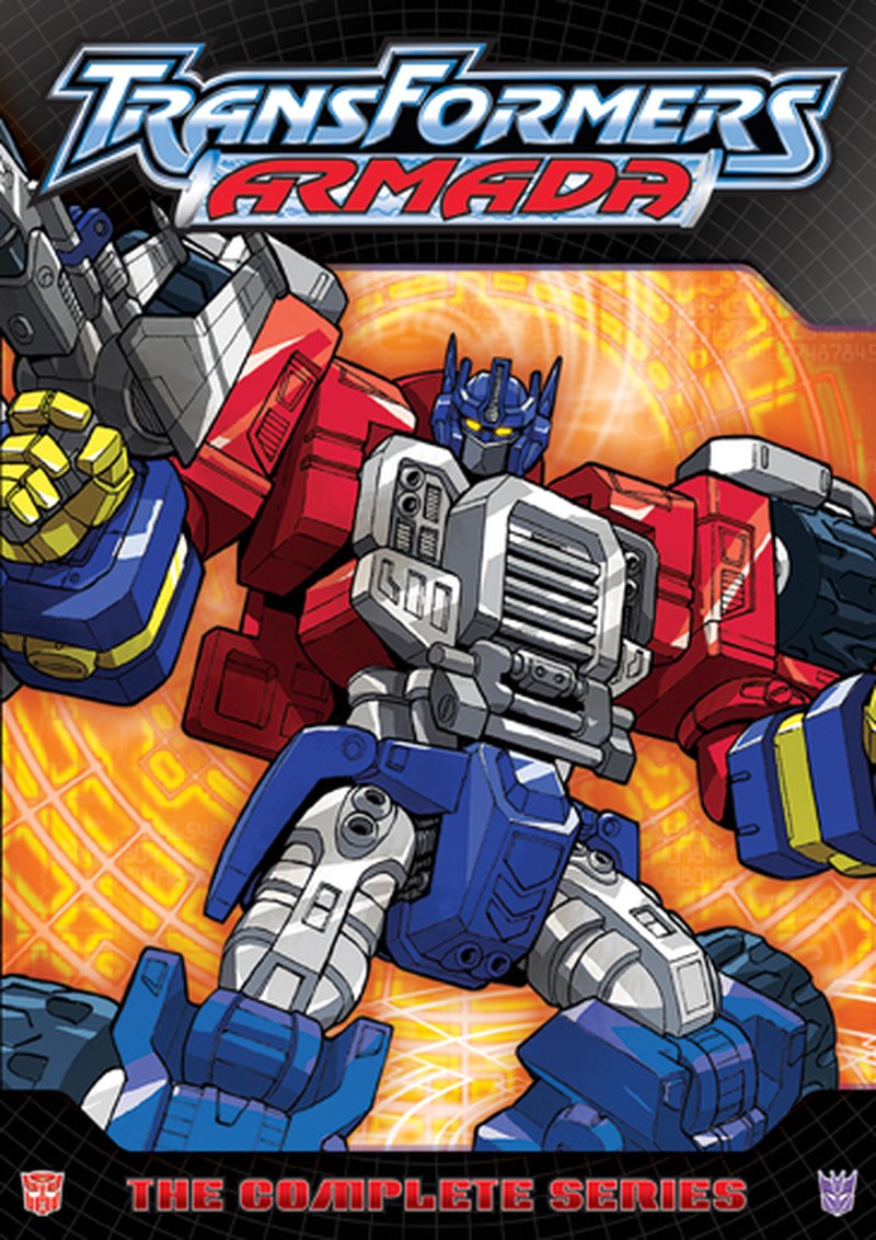 Transformers Armada The Complete Series with Exclusive Lithograph